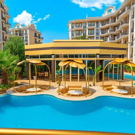 Apartament Harmony Grand Private 15-1 Słoneczny Brzeg