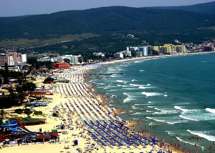 Harmony Grand Private 15-1 Apartamento Sunny Beach